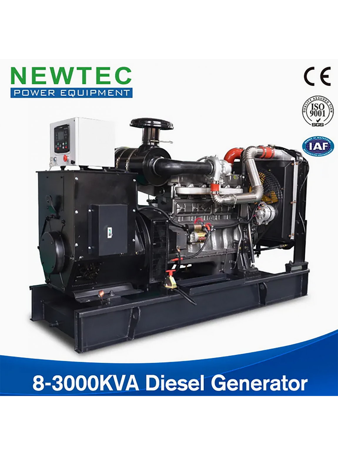 เครื่องปั่นไฟฟ้าดีเซล 100kw 125KVA